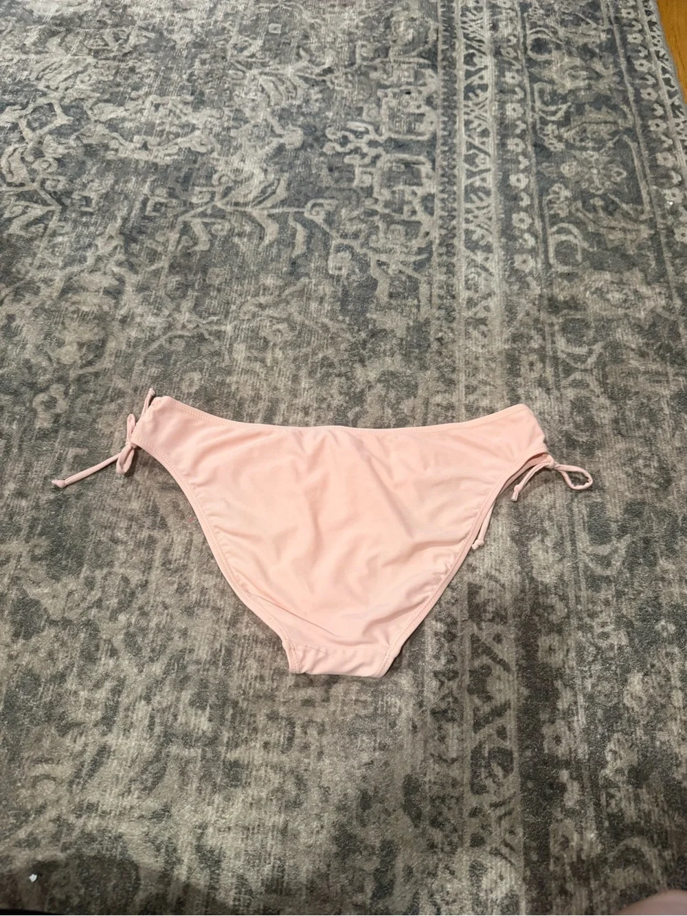 NWT Cabana del Sol Blush Pink Bikini Set Size Large